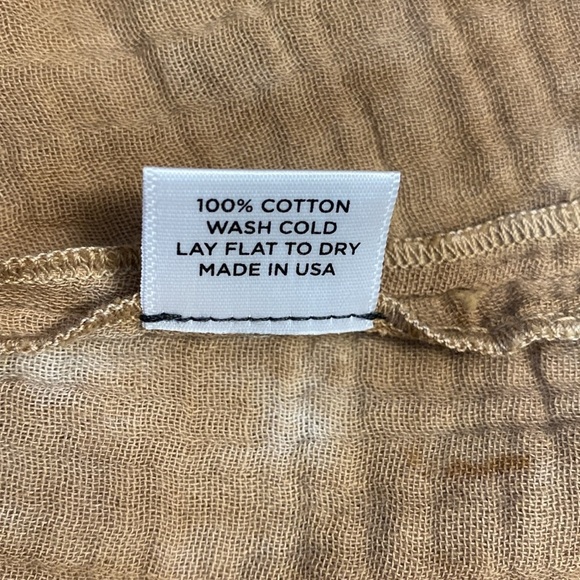 Ocean+Main Los Angeles 100% Cotton Gauze Kaftan Size L/XL Pit 21 - Picture 16 of 17